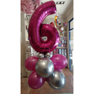 1 Giant Number Column