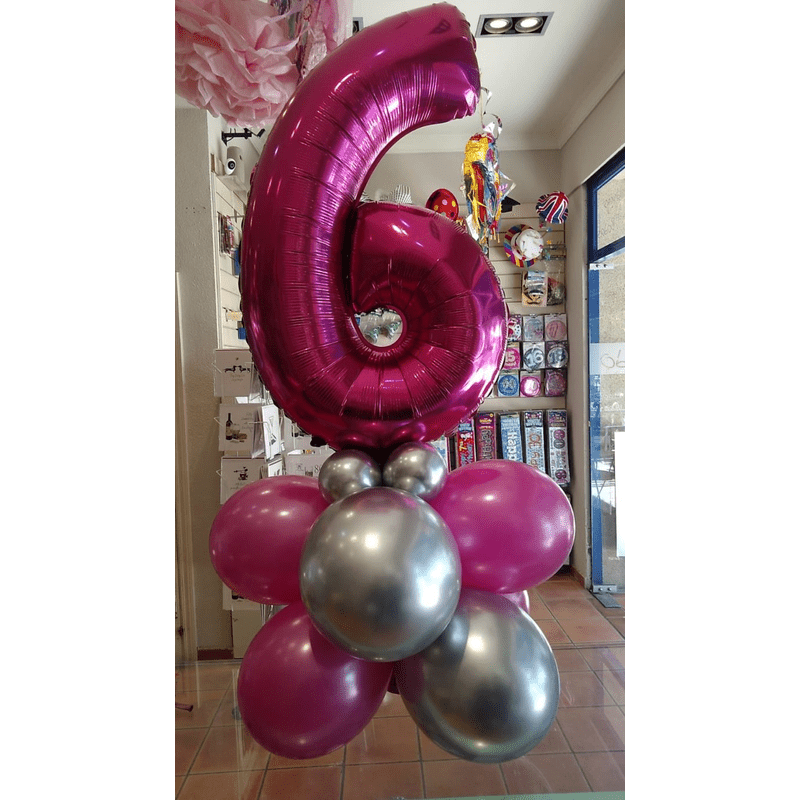 1 Giant Number Column