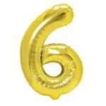 Gold number 6