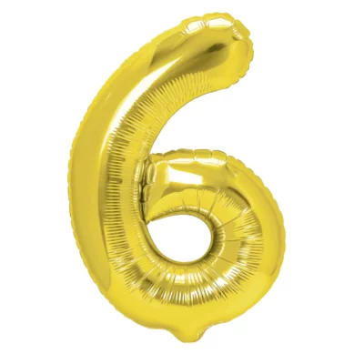 Gold number 6