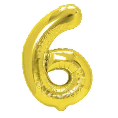 Gold number 6