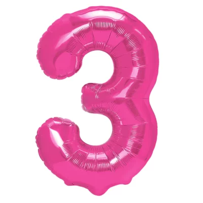 Magenta Number 3