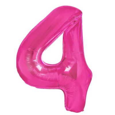 Magenta Number 4