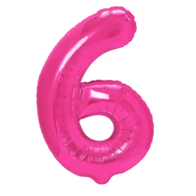 Magenta Number 6