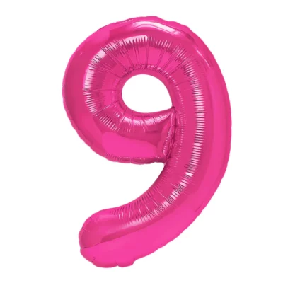 Magenta Number 9