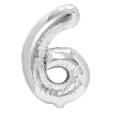 Silver Number 6