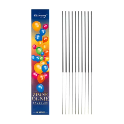 6 pk of 10 Sparklers 28 cm