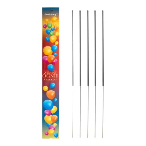 Large 40cm Sparklers  5 packs 0f 5