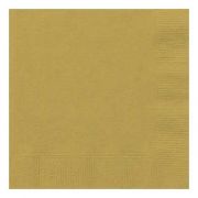 Gold Napkins 20pk