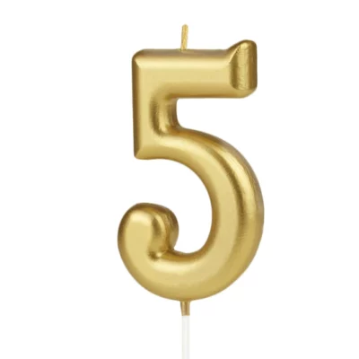Golden Candle 5
