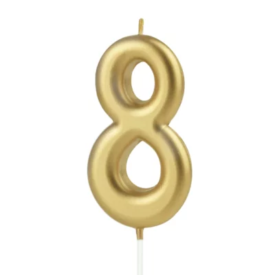 Golden Candle 8
