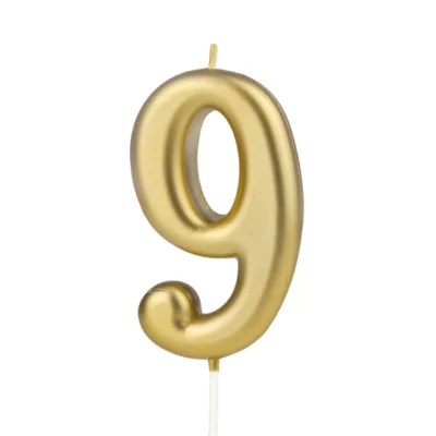 Golden Candle 9