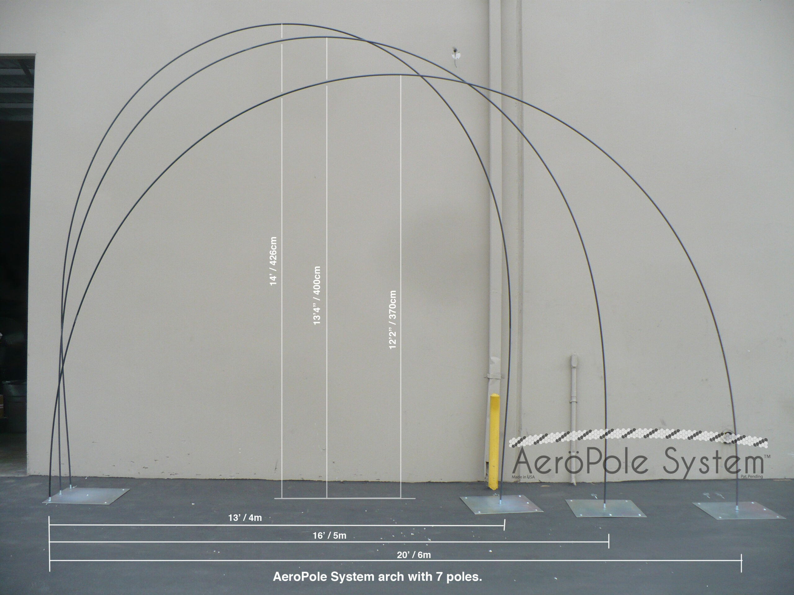 Large Quad Balloon Arch - Image 2