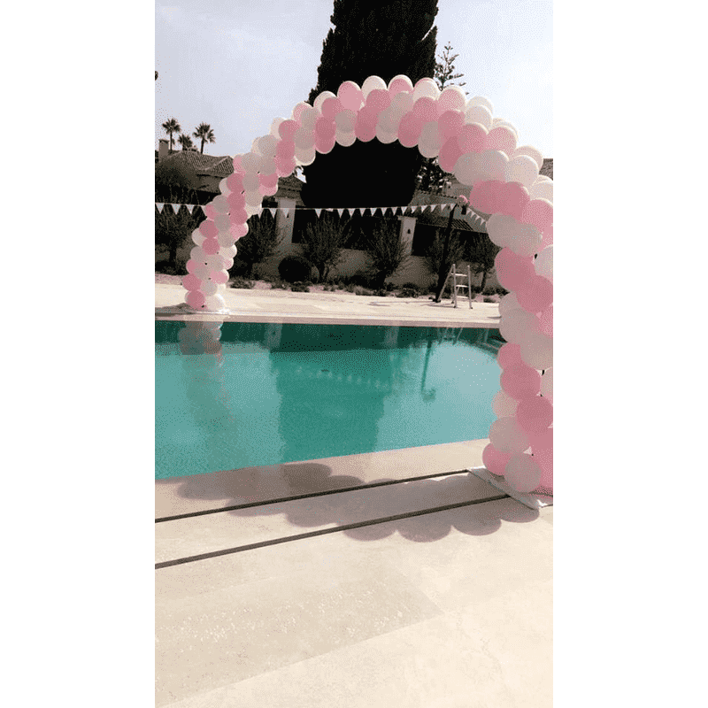 Large Quad Balloon Arch