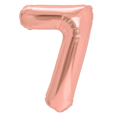 Rose Gold Number 7