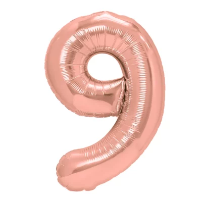 Rose Gold Number 9