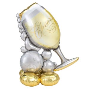 buy Cheers Bubbly Champagne Glass Airloonz