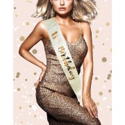 ROSE GOLD 18TH BIRTHDAY SASH
