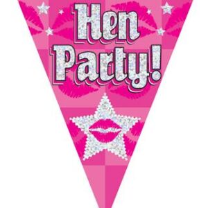 PARTY BUNTING HEN PARTY