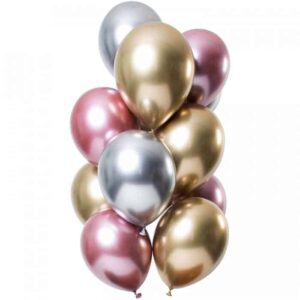 Balloons Mirror Effect Morganite