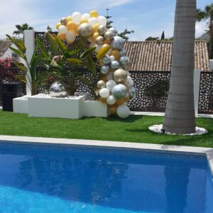 Organic Arch/Garland