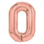 Rose Gold Number 0