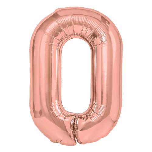 Rose Gold Number 0
