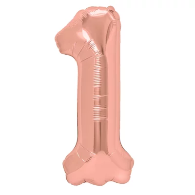 Rose Gold Number 1