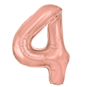 ROSE GOLD 4 SUPERSHAPE FOIL BALLOON
