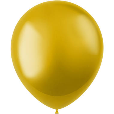 Balloons Stardust Gold Metallic 33cm – 10 pieces Balloons Stardust Gold Metallic 33cm – 10 pieces