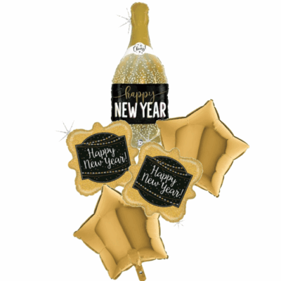 Champagne New Year Bouquet