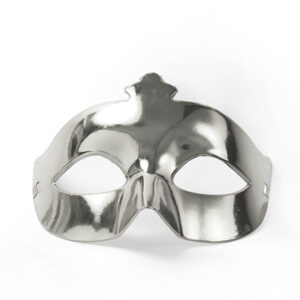 Party Mask Silver