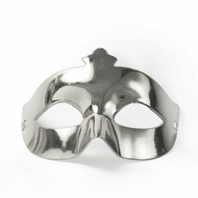 Party Mask Silver