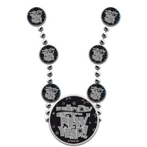 Happy New Year Necklace