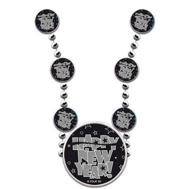 Happy New Year Necklace