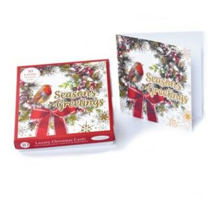 10 Luxury Boxed  Christmas Cards