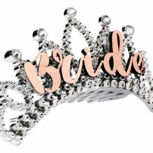 BRIDE GOLD BOXED BIRTHDAY TIARA