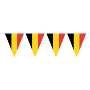 Garland Belgium Black-Yellow-Red - 50 m