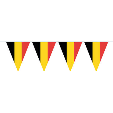 Garland Belgium Black-Yellow-Red – 50 m Garland Belgium Black-Yellow-Red – 50 m