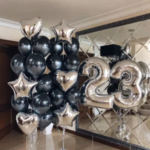 Birthday Balloon Decoration Package (any colour combination)