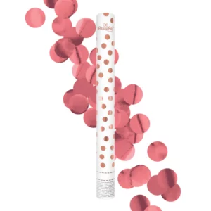 Confetti rose gold 40cm circles