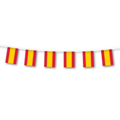 3 m  Spanish Bunting Small Flag