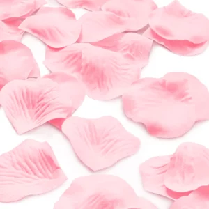 Confetti rose petals 100 pcs - pink