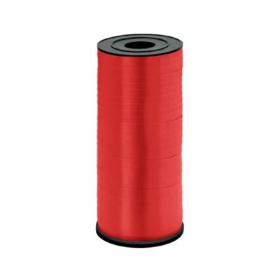 Curling Balloon ribbon Red
