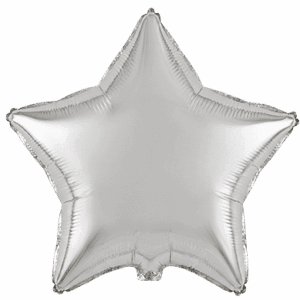 Sliver Star Foil