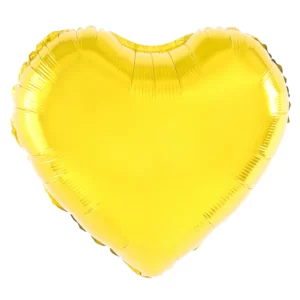 Heart 18in/45cm  Gold