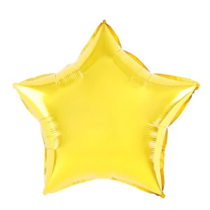 Gold Foil Star 45,cm /18in