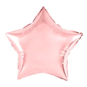Rose Gold Star Foil 45,cm/18,in