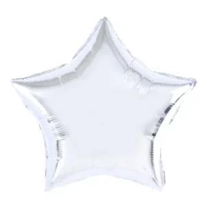 Sliver Star Foil 45,cm/18in