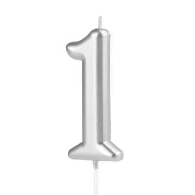 Silver Candle Number 1